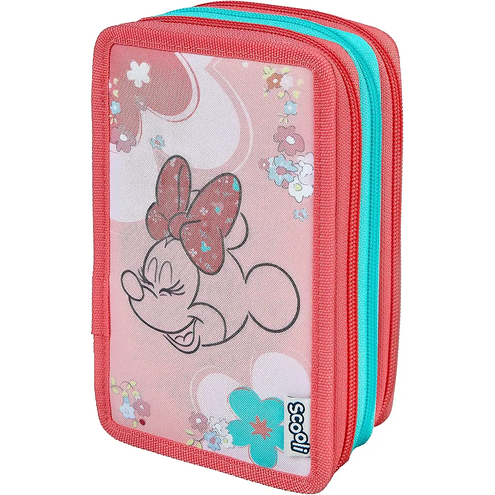 Scooli Minnie Mouse Etui Trippledecker