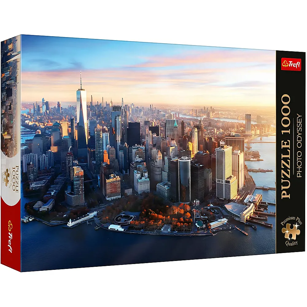 Trefl Puzzle Photo Odyssey Manhattan, New York 1000Teile