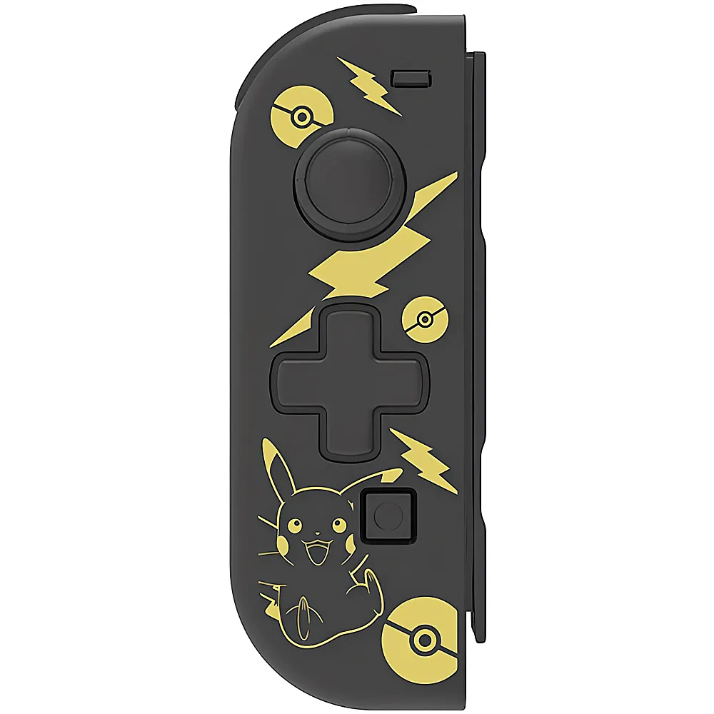 Hori Switch Pokmon D-Pad Pikachu Black & Gold Edition