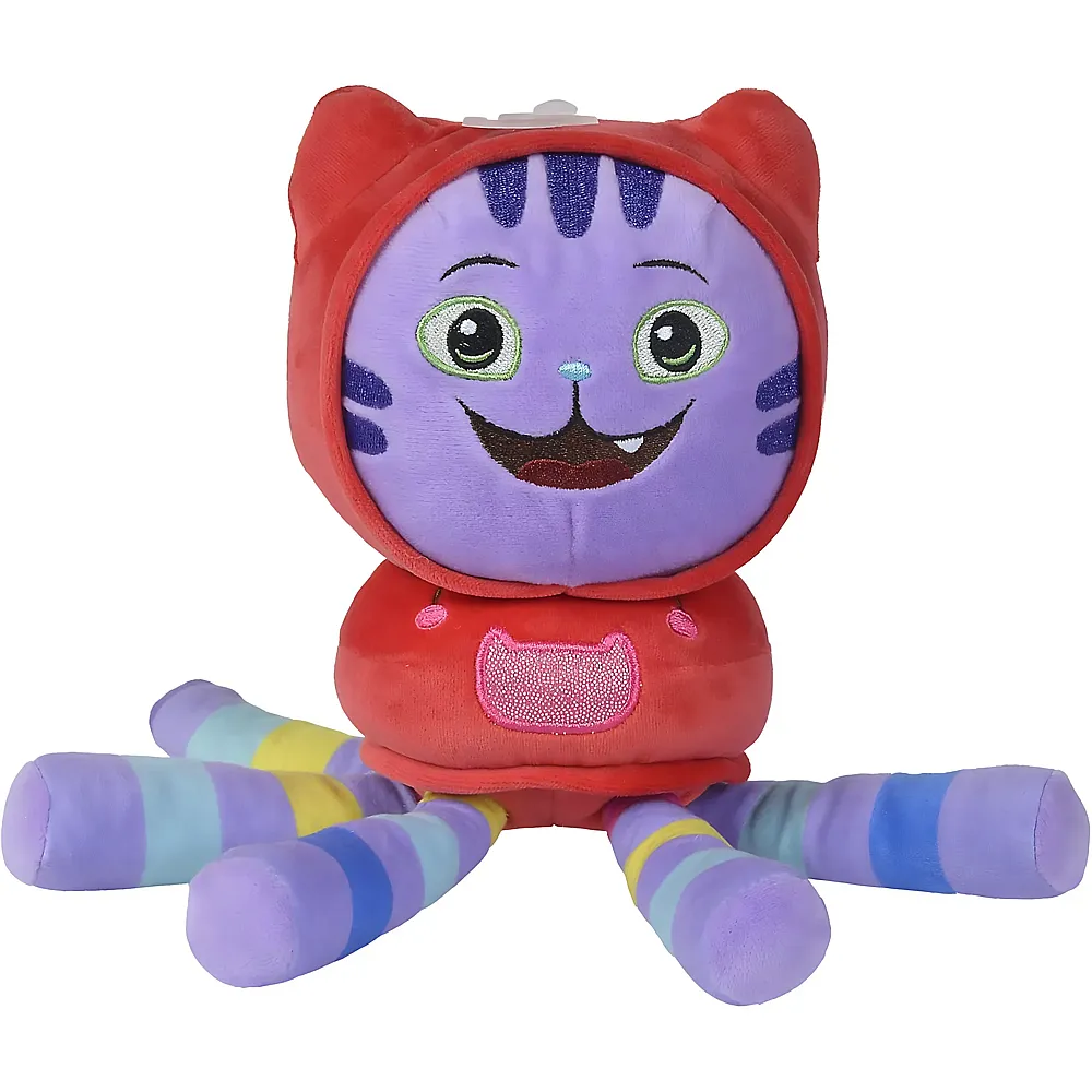 Simba Pl�sch Gabby's Dollhouse DJ Catnip 25cm