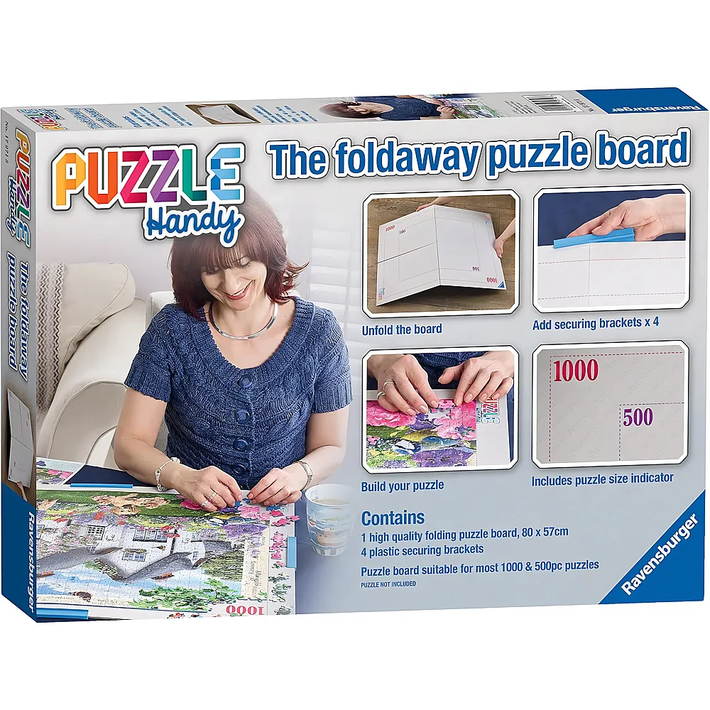 Ravensburger Faltbares Puzzlebrett 1000Teile
