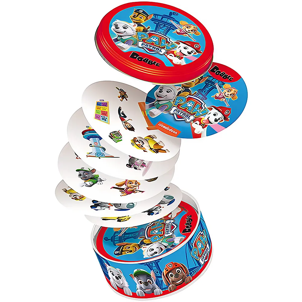 Zygomatic Dobble Paw Patrol