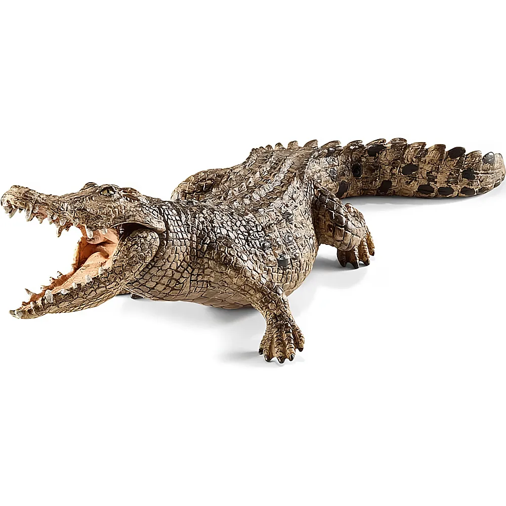 Schleich Wild Life Safari Krokodil | Reptilien