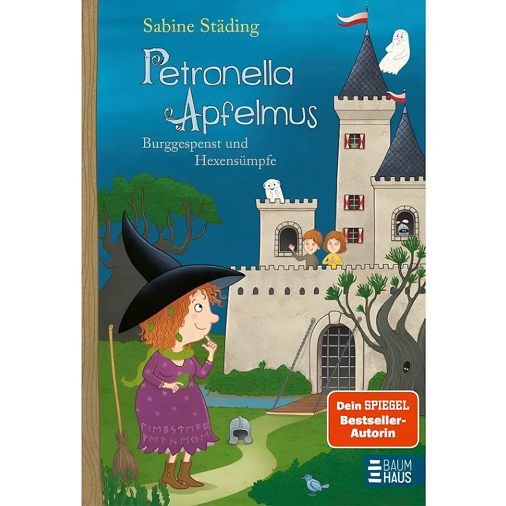 Baumhaus Verlag Petronella Apfelmus 11 - Burggespenst