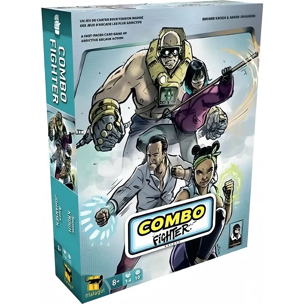 Matagot Combo Fighter FR