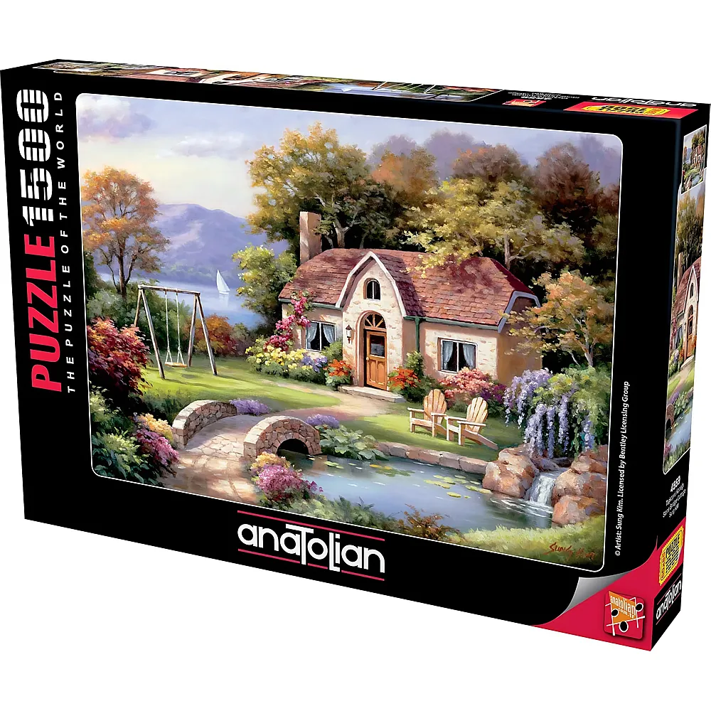 Anatolian Puzzle Stone Bridge Cottage - 1500 Teile