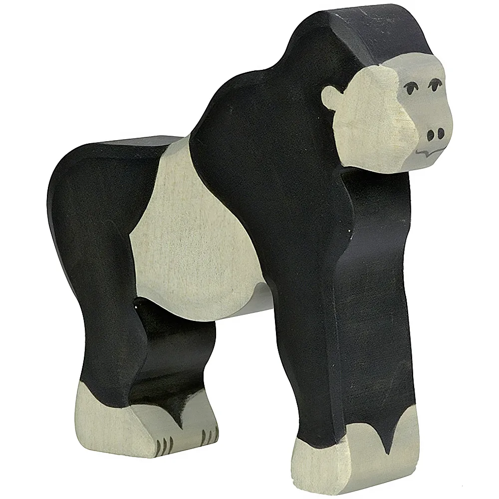Holztiger Gorilla | Wildtiere