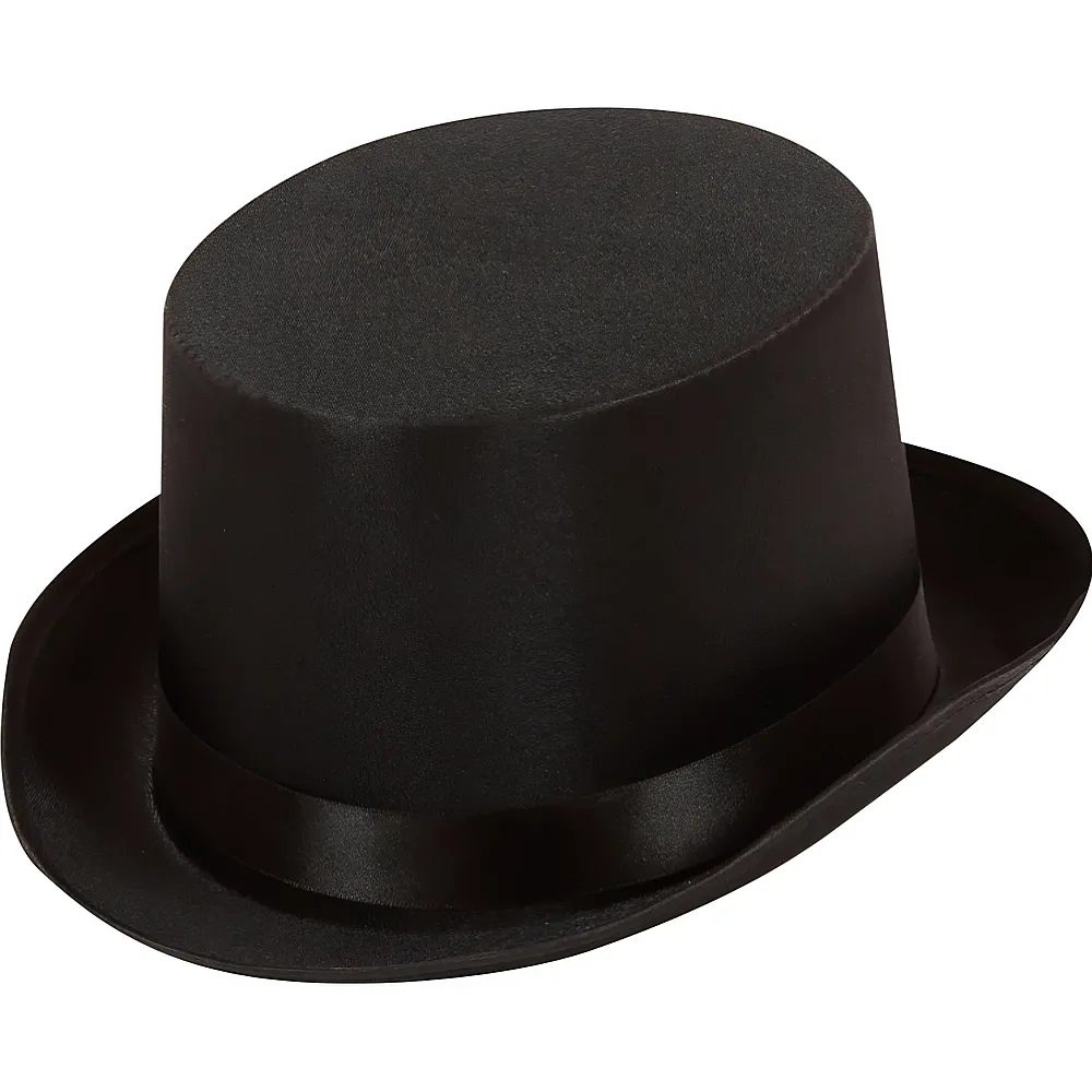 Widmann Zylinder schwarz Satin