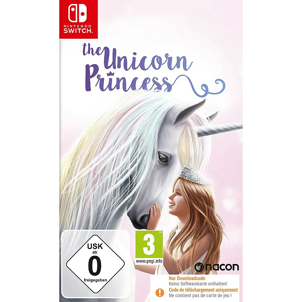BigBen The Unicorn Princess Code in a Box DE/FR