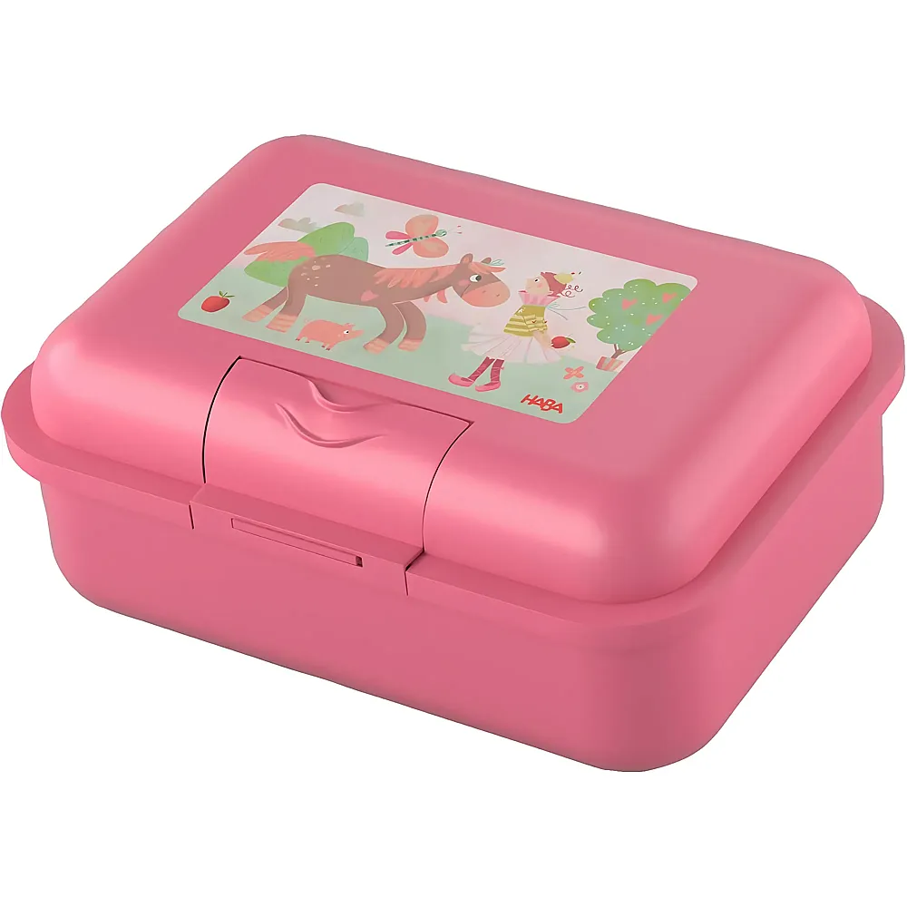HABA Brotdose Prinzessin & Pferd