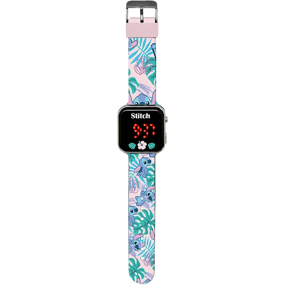 Kids Licensing Lilo & Stitch Armbanduhr LED
