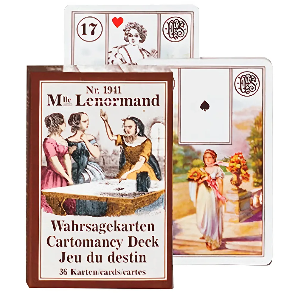 Piatnik Wahrsagekarten Mlle. Lenormand | Kartenspiele