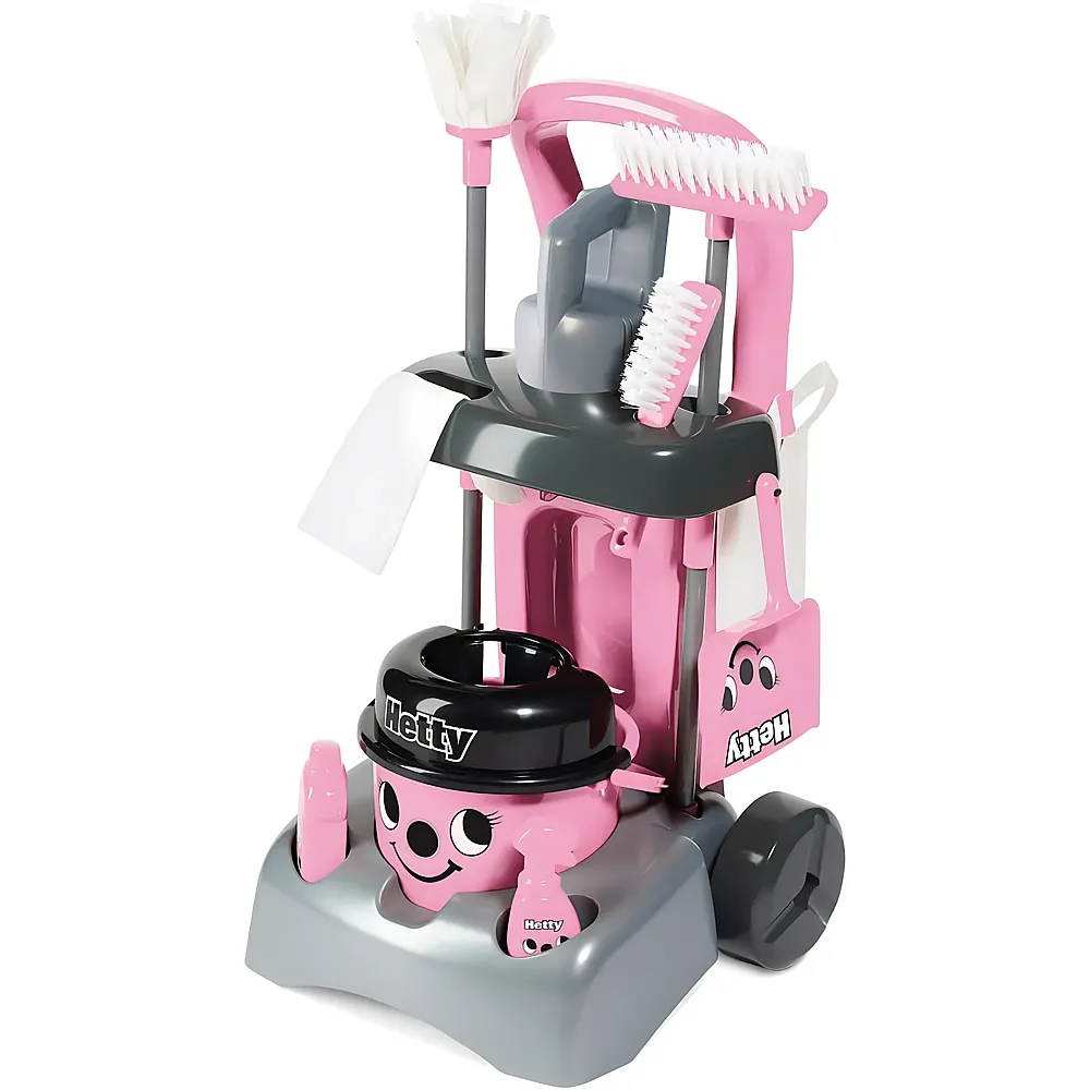 Casdon Reinigungswagen Hetty Deluxe Spielset | Haushalt