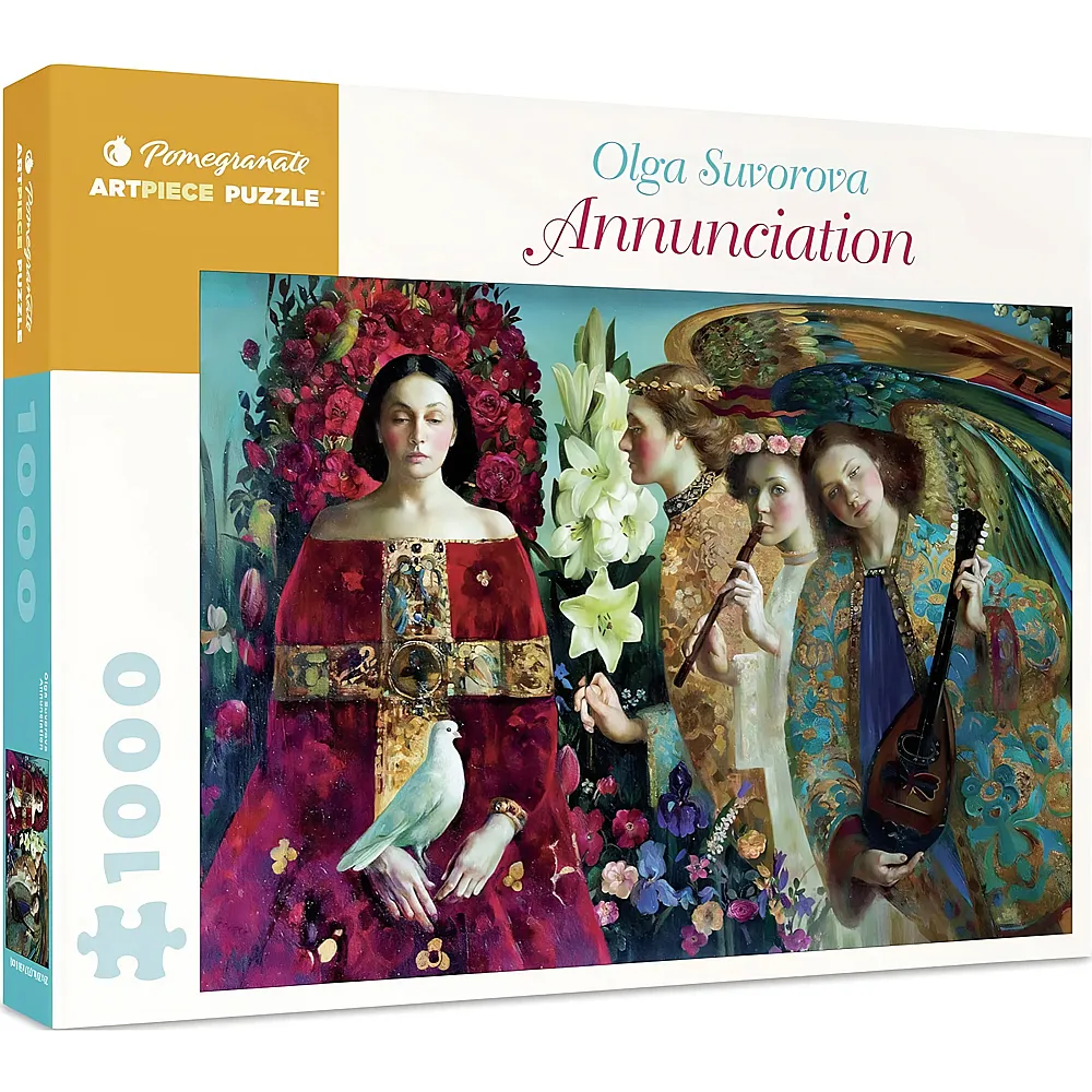 Pomegranate Puzzle Olga Suvorova - Annunciation - 1000 Teile