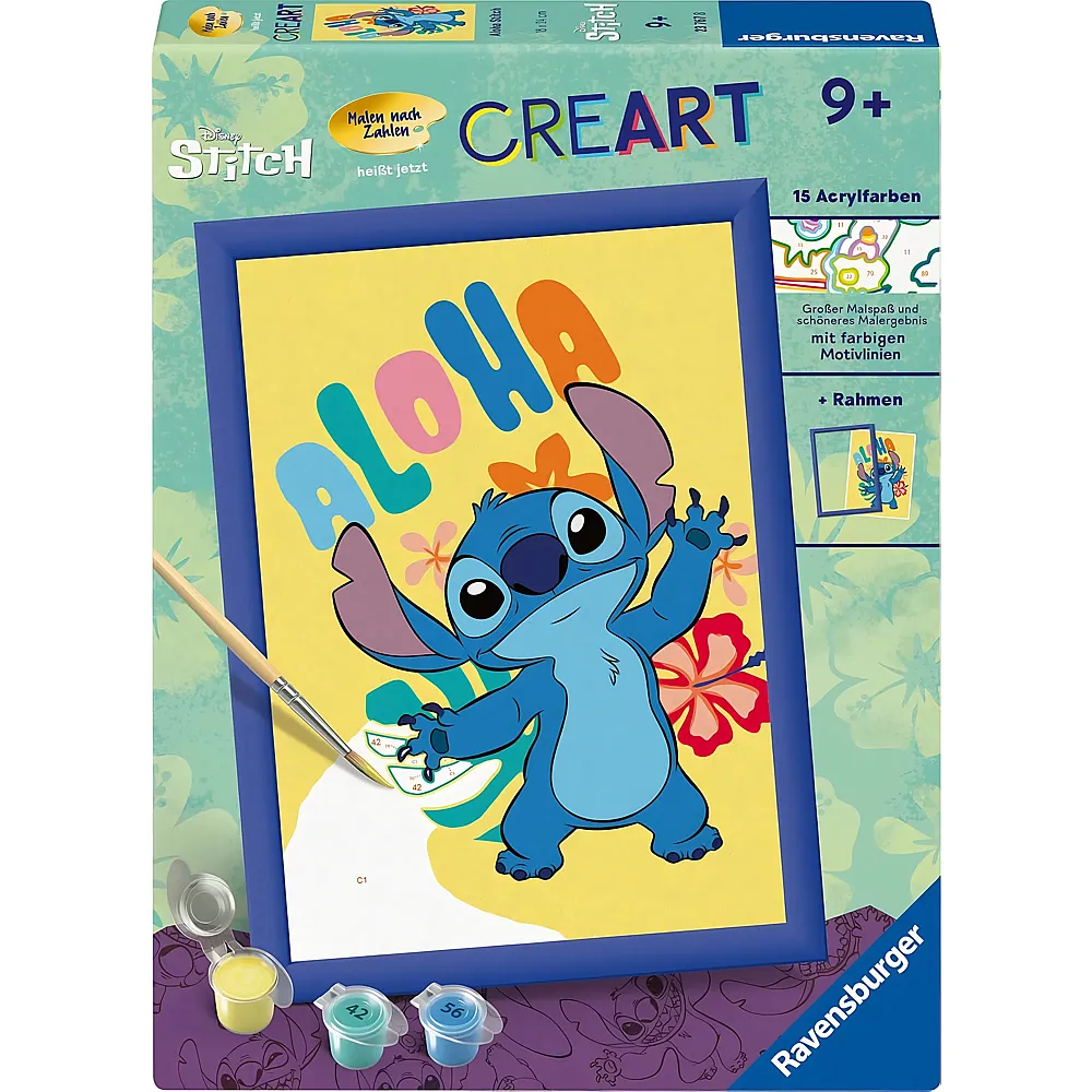 Ravensburger CreArt Lilo & Stitch Disney Stitch