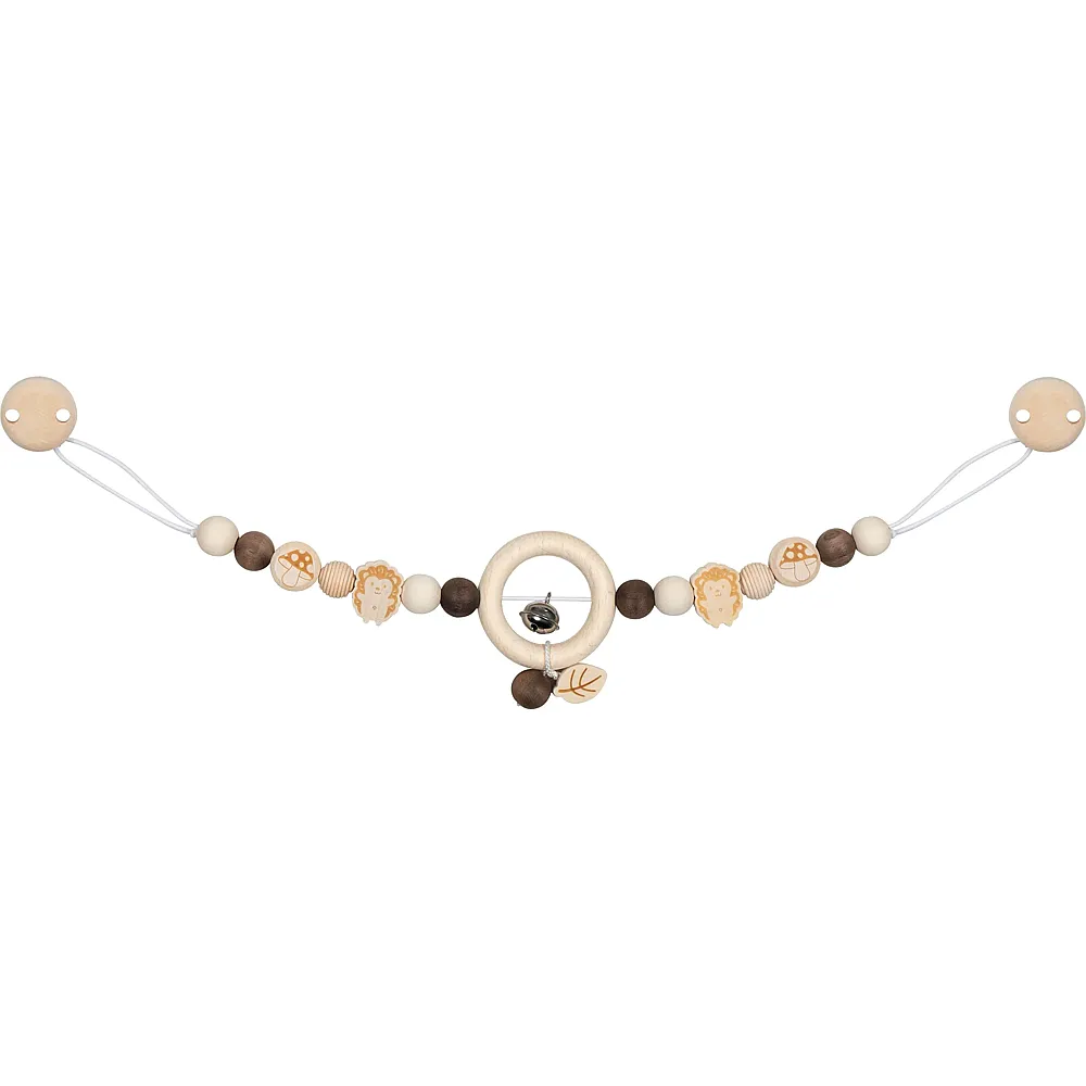 Goki Kinderwagenkette Igel Aus Holz, L: 40 Cm - Marken