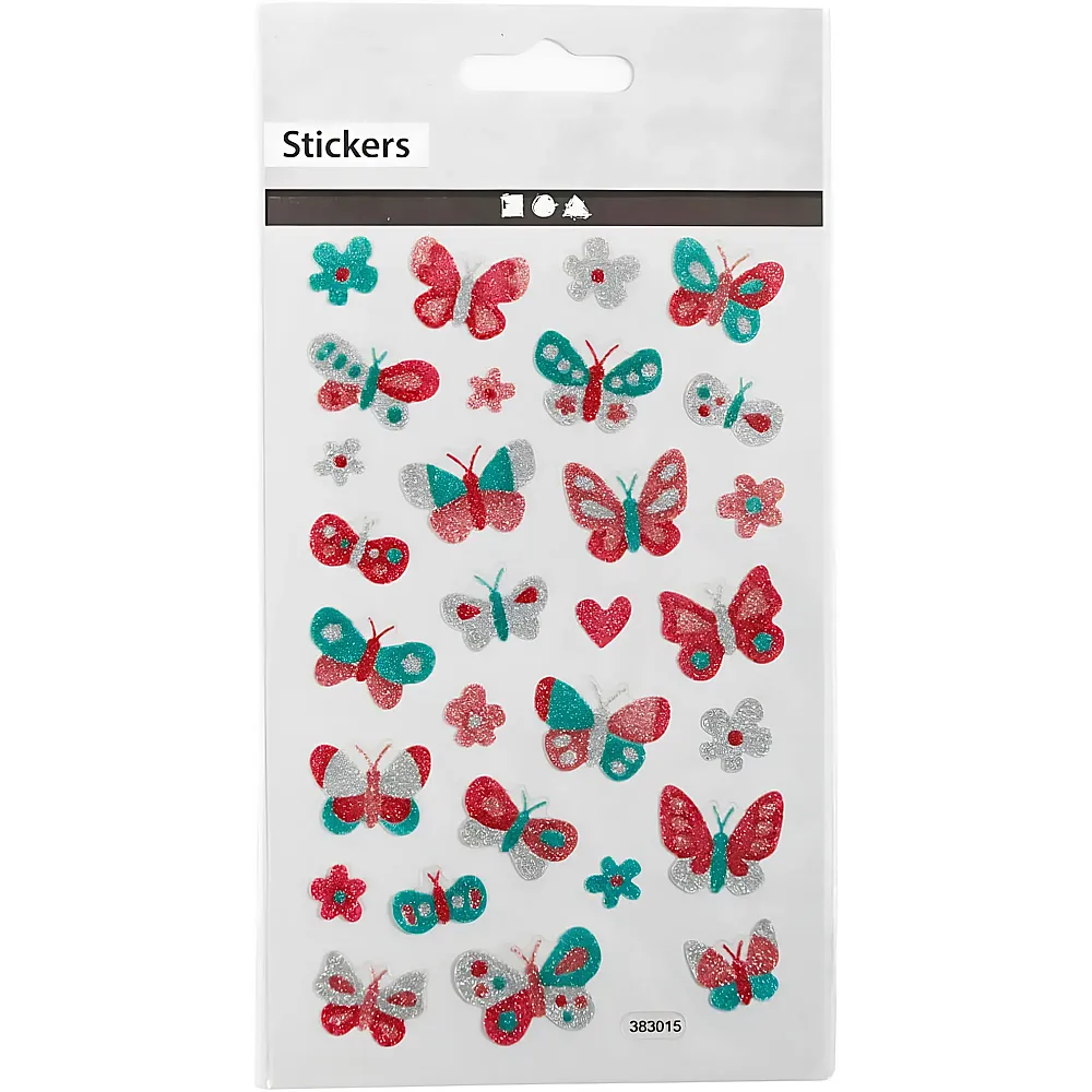 Creativ Company Sticker Schmetterling