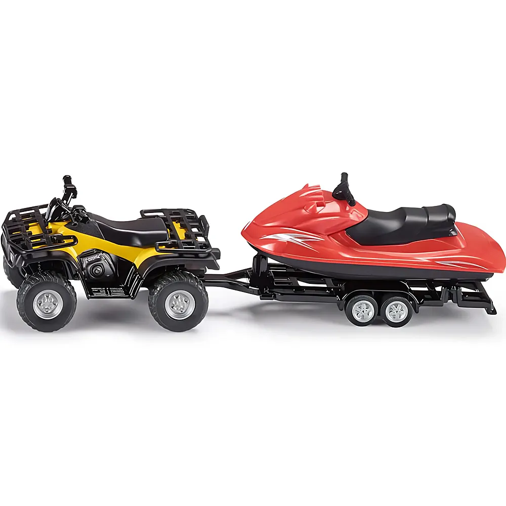 Siku Super Quad mit Anh�nger und Jet Ski - 1:50