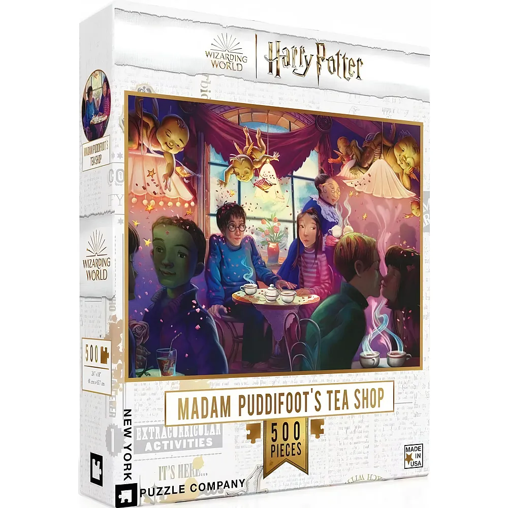 New York Puzzle Company Harry Potter - Madam Puddifoot's Tea Shop 500Teile