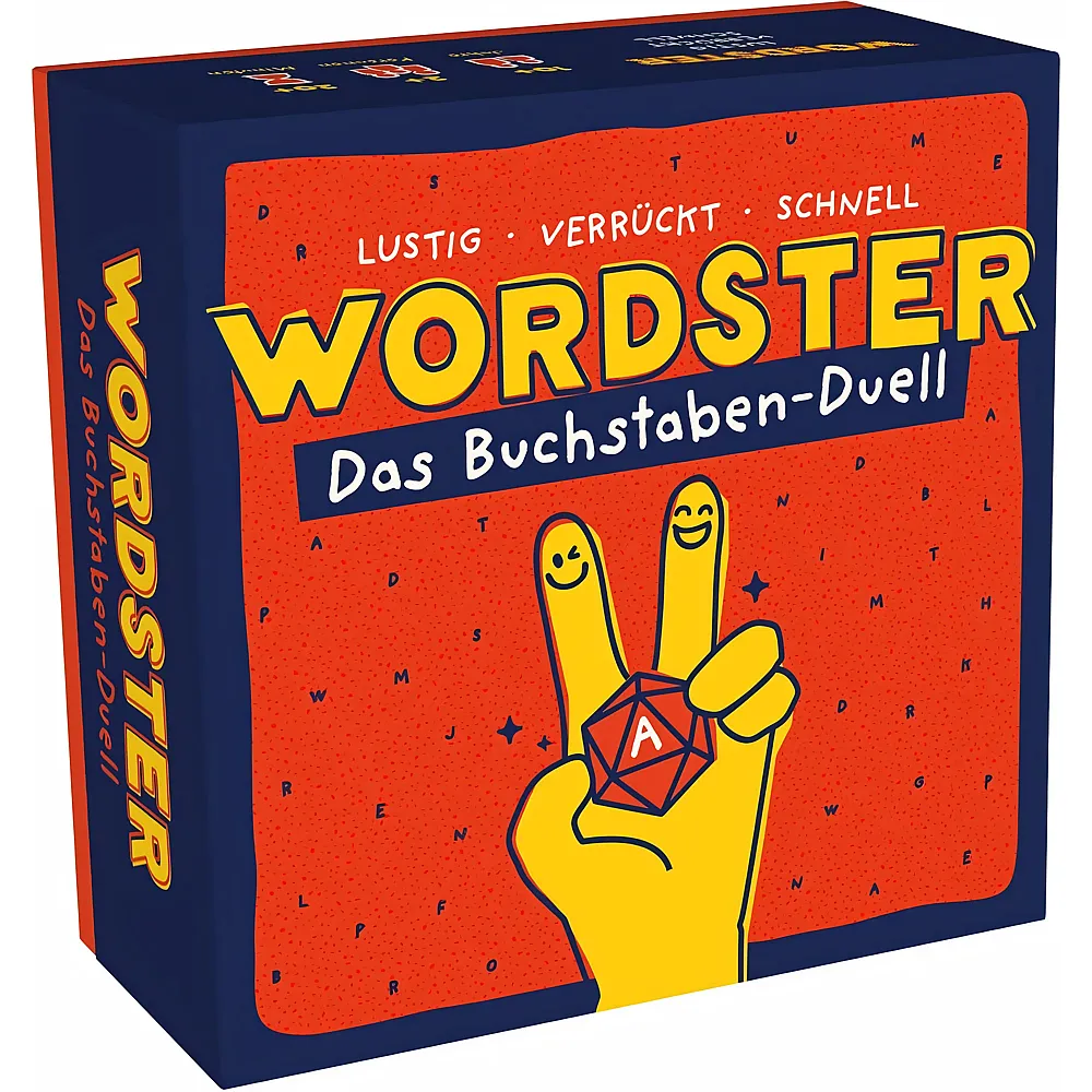 WORDSTER Das Buchstaben-Duell - Partyspiele