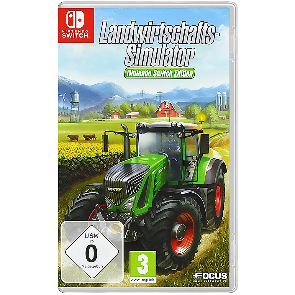 Focus Home Interactive Switch Landwirtschafts Simulator