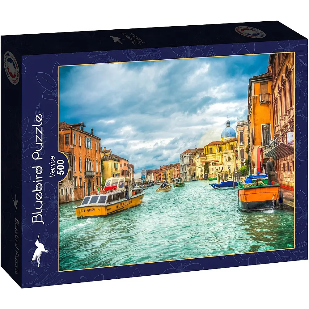 Bluebird Puzzle Venedig, Italien 500Teile