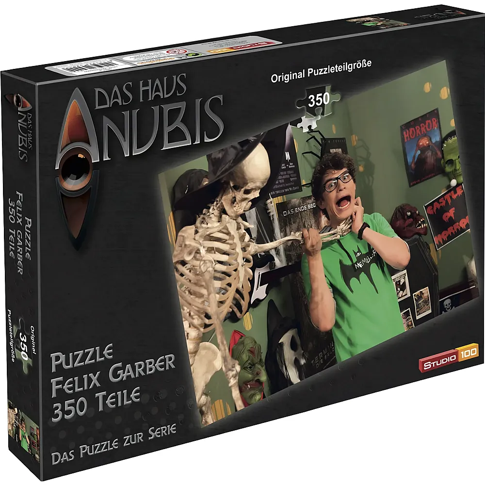 Studio100 Puzzle The Anubis House : Felix Gaber 350Teile - Suche