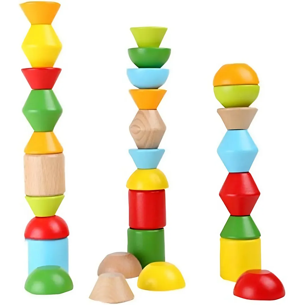 small foot Stapelspiel Kl�tze | Geschicklichkeitsspiele