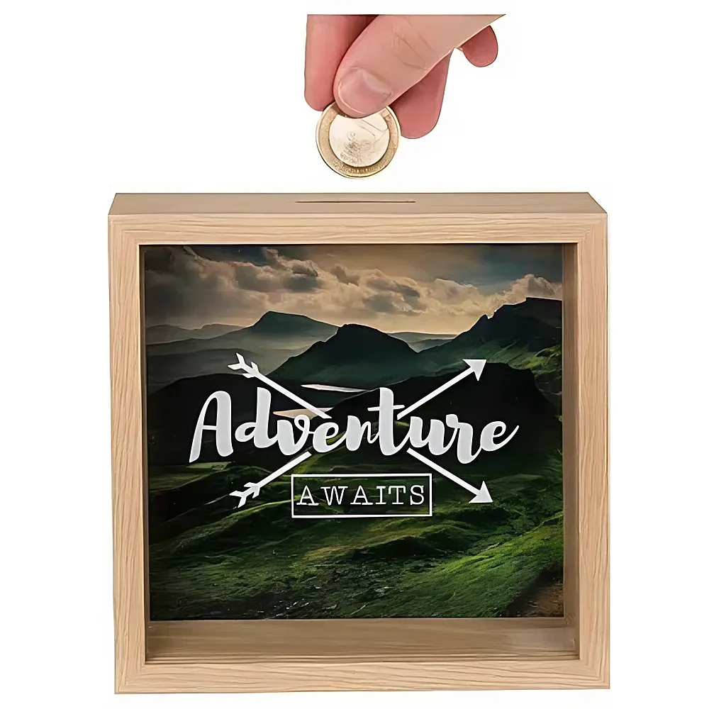 Spardose Adventure awaits