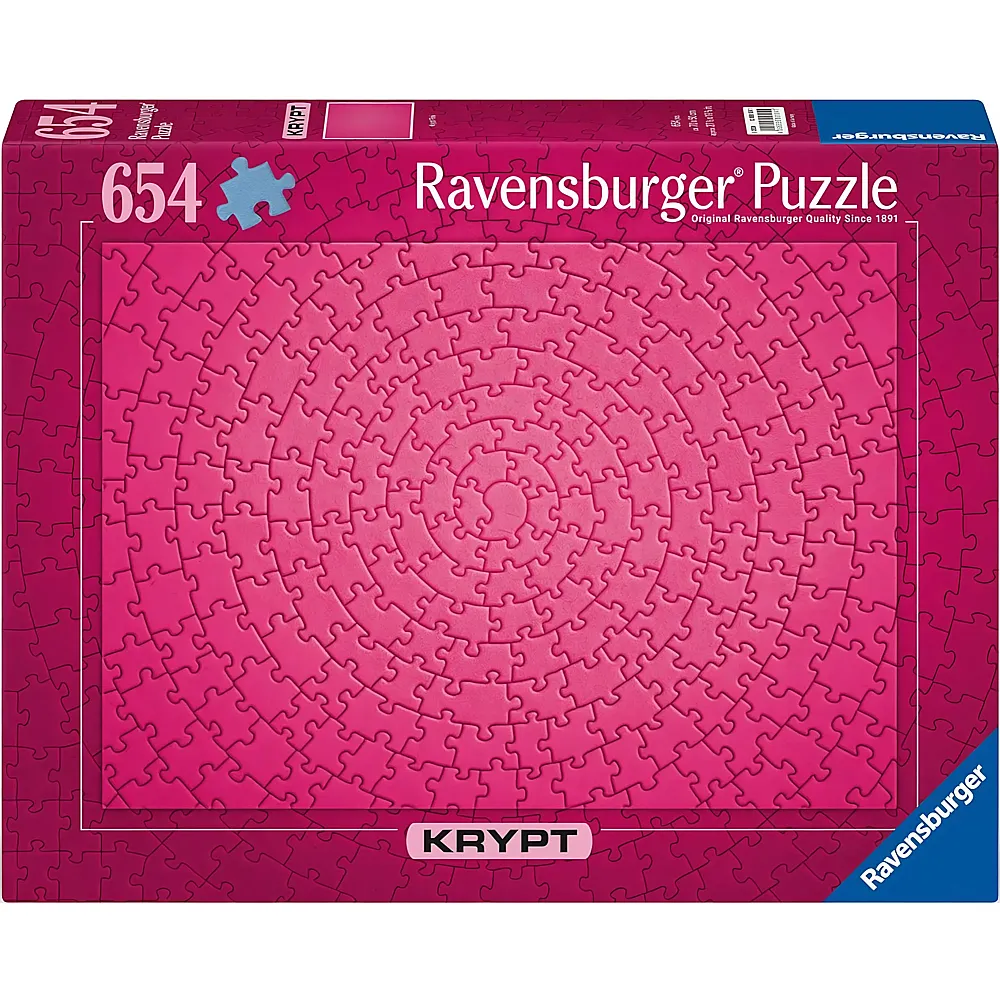 Ravensburger Puzzle Krypt Pink 654Teile