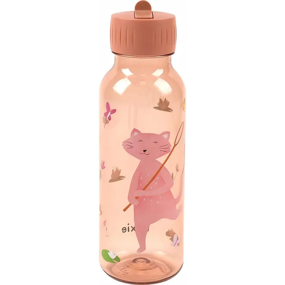 Trixie Trinkflasche Tritan 500ml Pfadfinder Katze