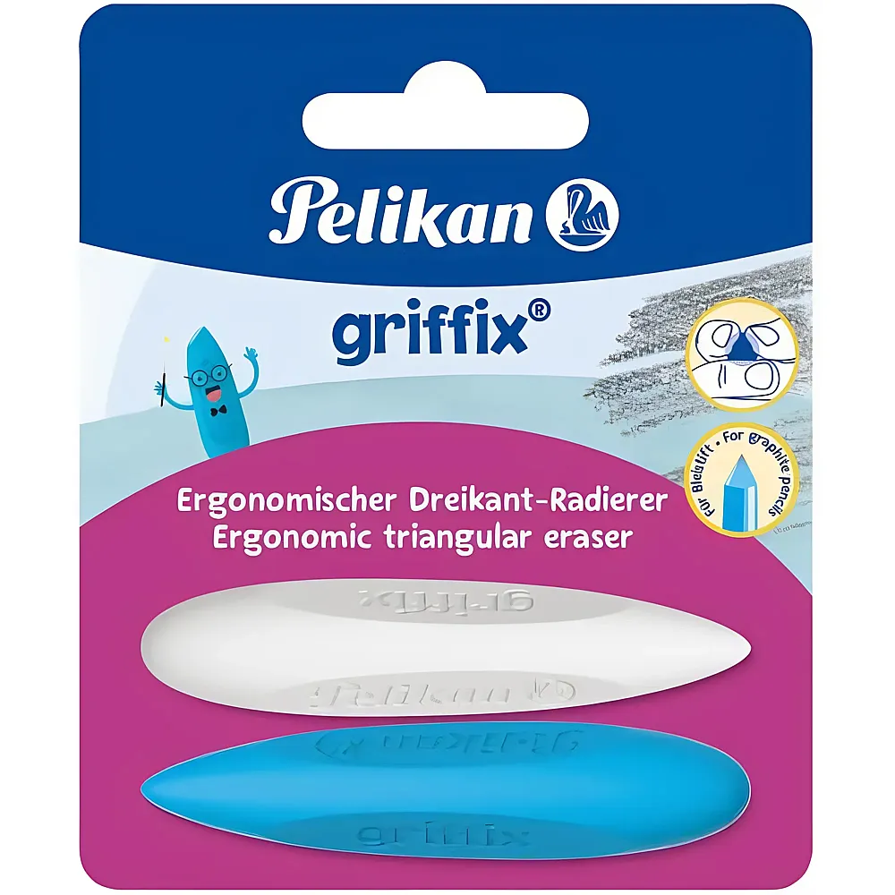 Pelikan Radierer griffix