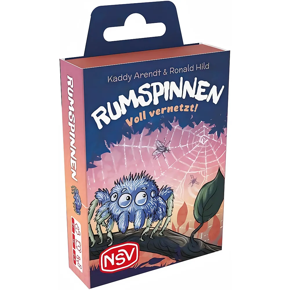 NSV Minnys - Rumspinnen d