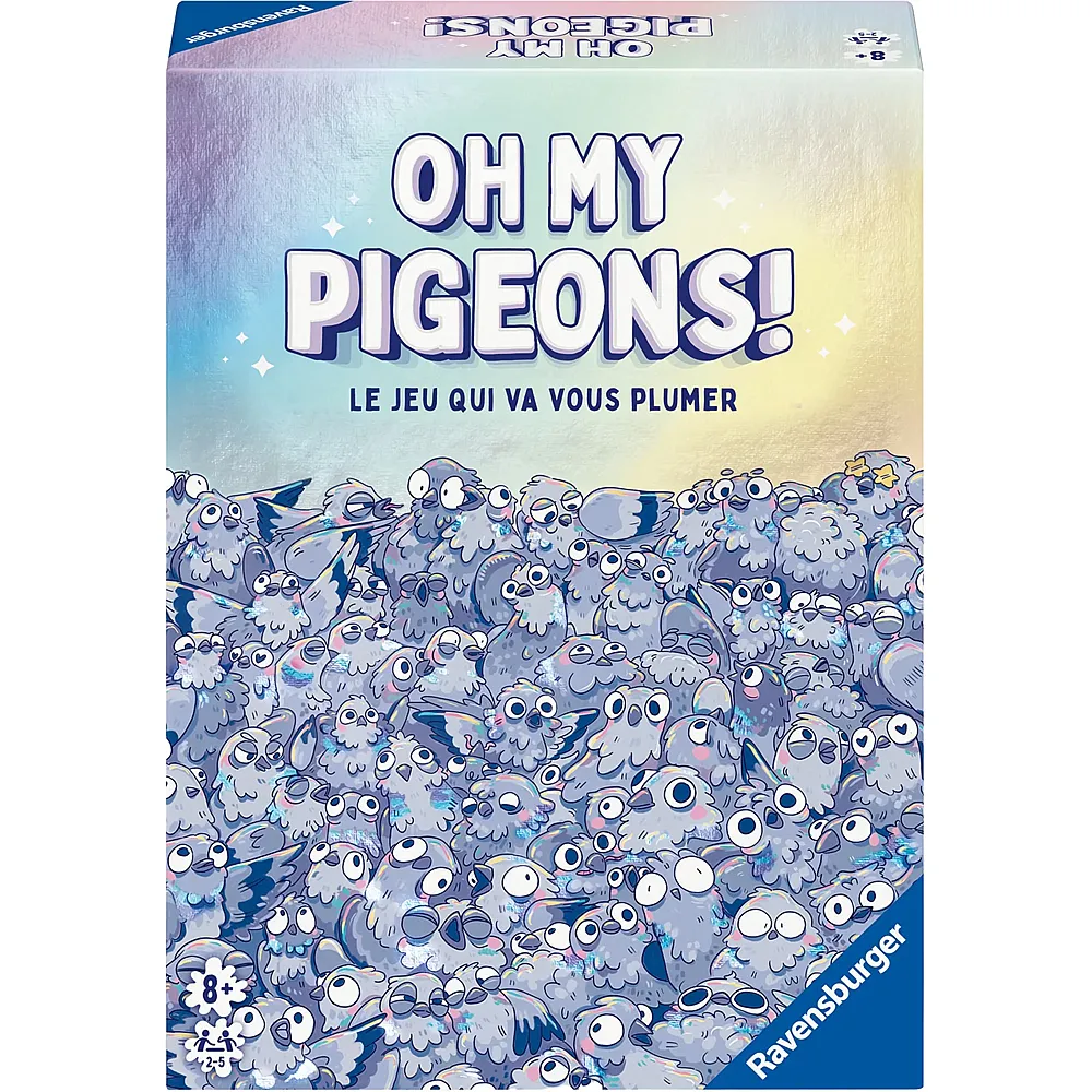 Ravensburger Spiele Pigeons FR