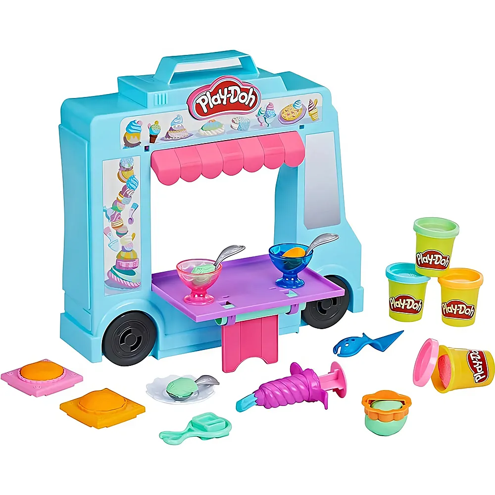 Play-Doh Classic Sssigkeiten-Truck