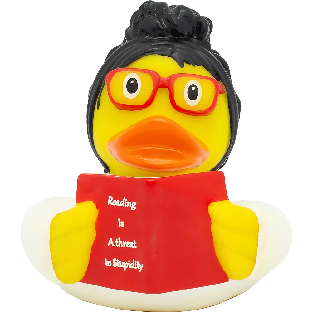 Lilalu Badeente Leserin | Badespielzeug