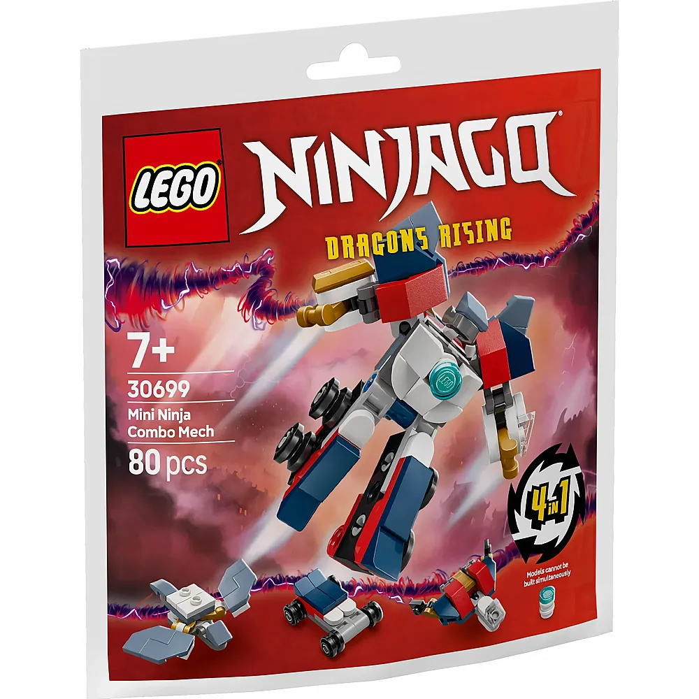 LEGO Ninjago Mini Ninja Kombi Mech 30699