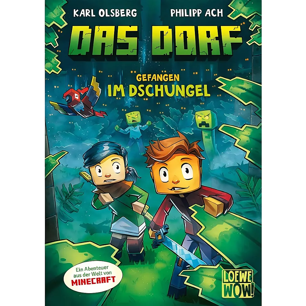 Loewe Das Dorf Bd.3 - Gefangen im Dschungel