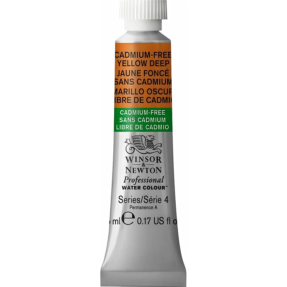 meinspielzeug - Winsor & Newton W&n Prof. Water Colour 5ml Tube Kadmiumfrei Gelfb Dunkel