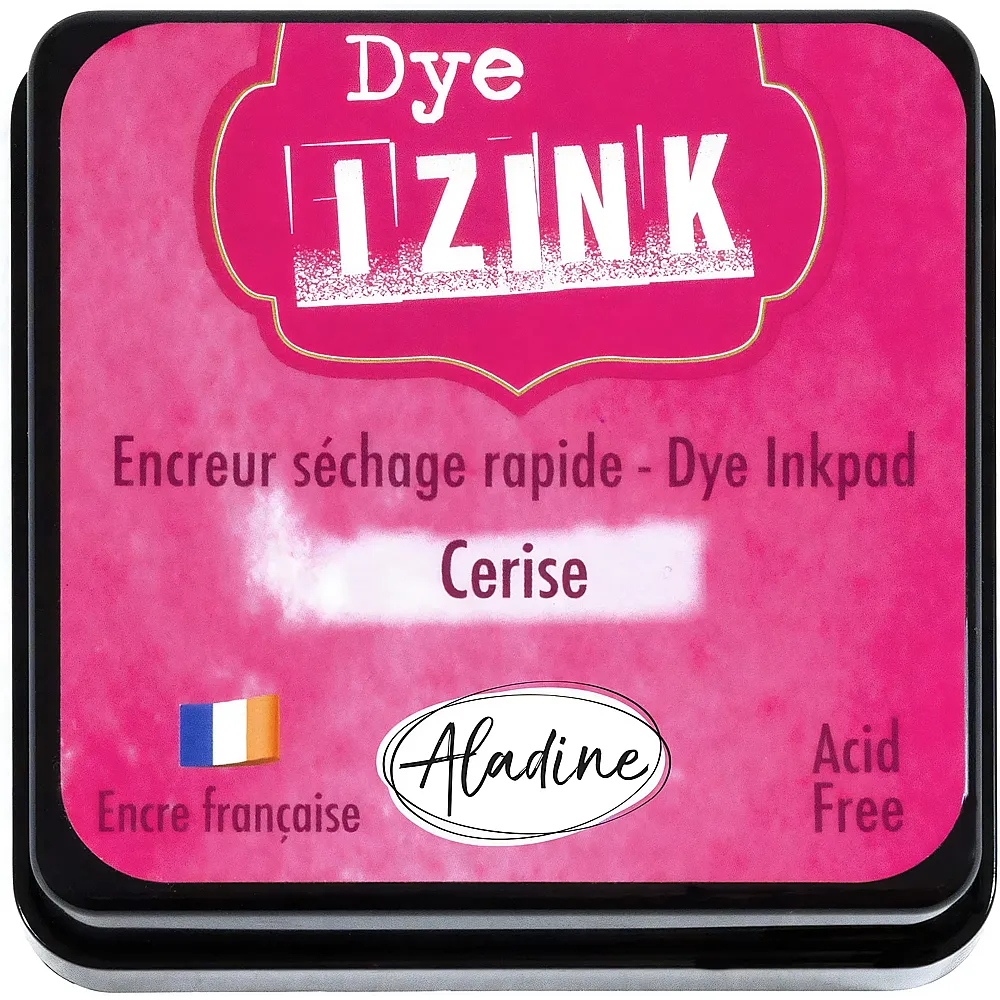meinspielzeug - Aladine Izink Stempelkissen Dye Fuchsia | Stempelsets