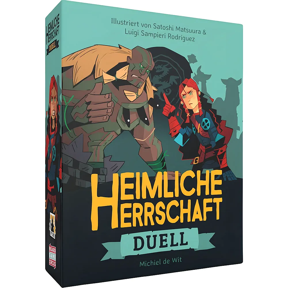 Board Game Circus Heimliche Herrschaft - Duell d
