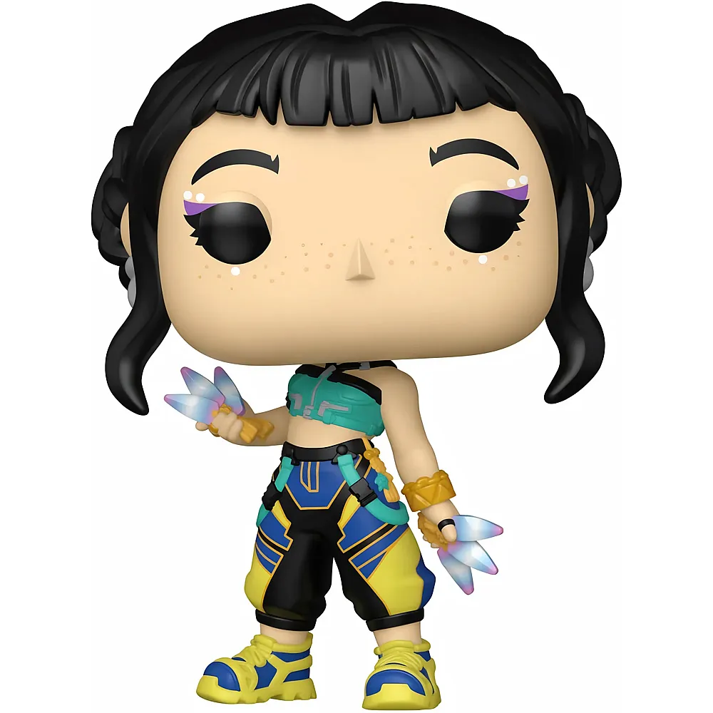 Funko Pop Animation KPop Demon Hunters Zoey 2256