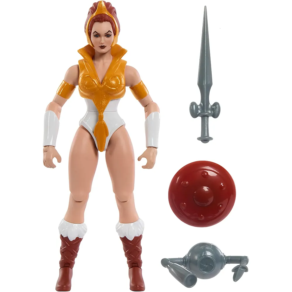 Mattel Masters of the Universe Origins Teela-Actionfigur 14cm