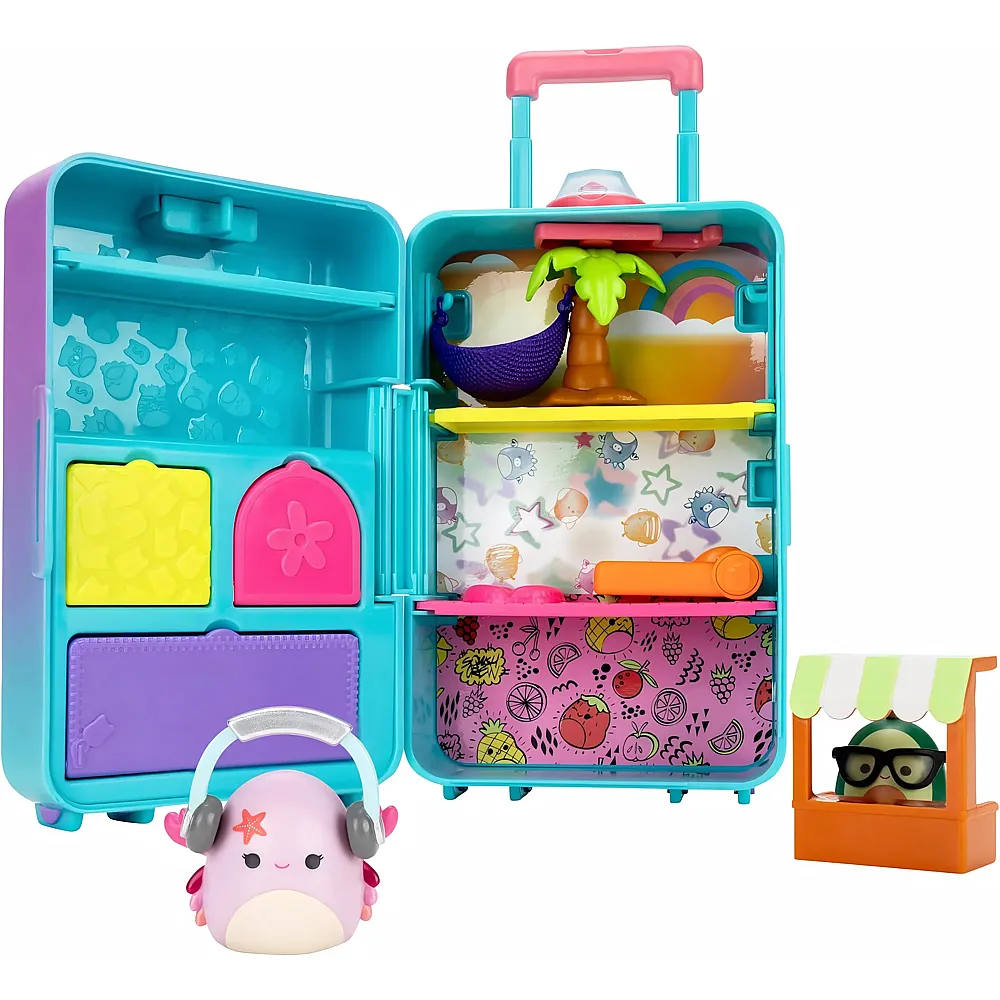 Squishmallows Squishalongs Koffer Playset