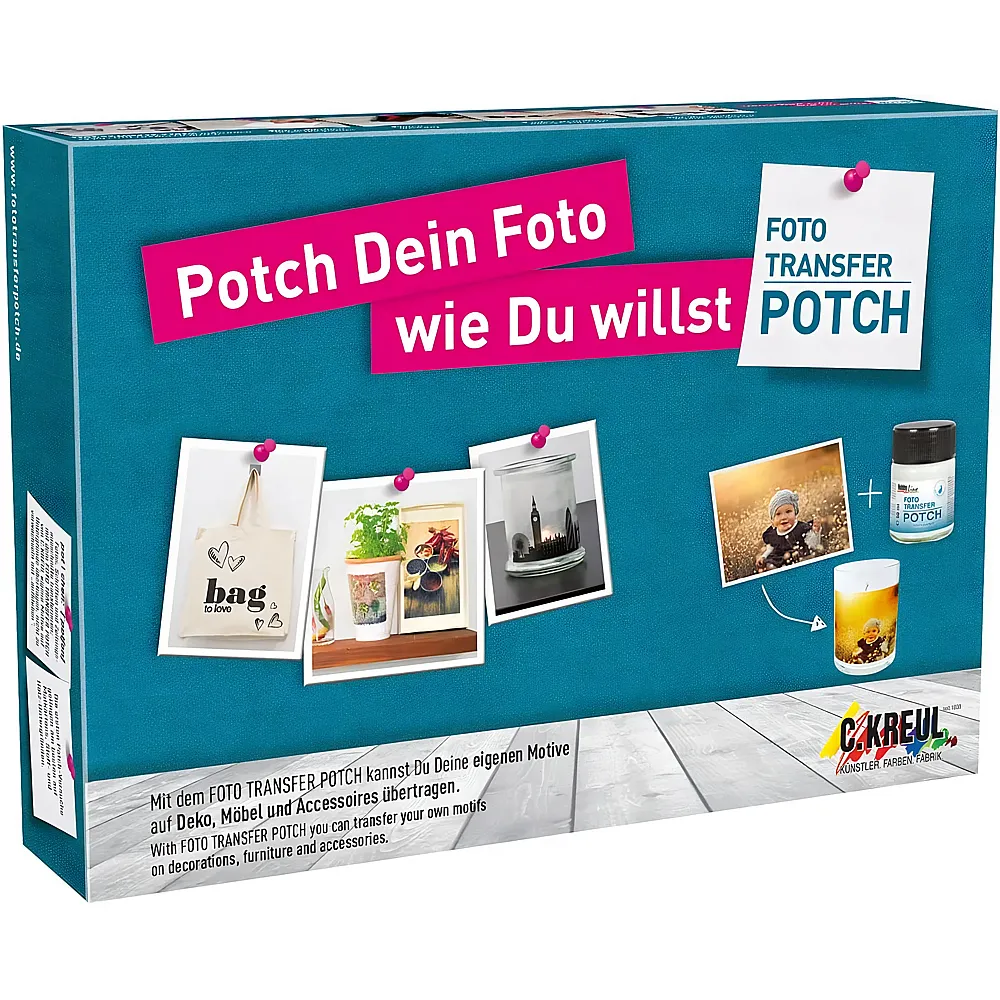 Kreul Potch Foto Transfer Set