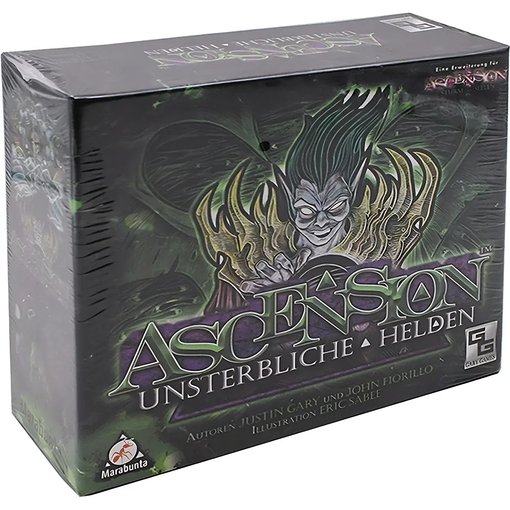Asmodee Ascension - Unsterbliche Helden - Deutsch
