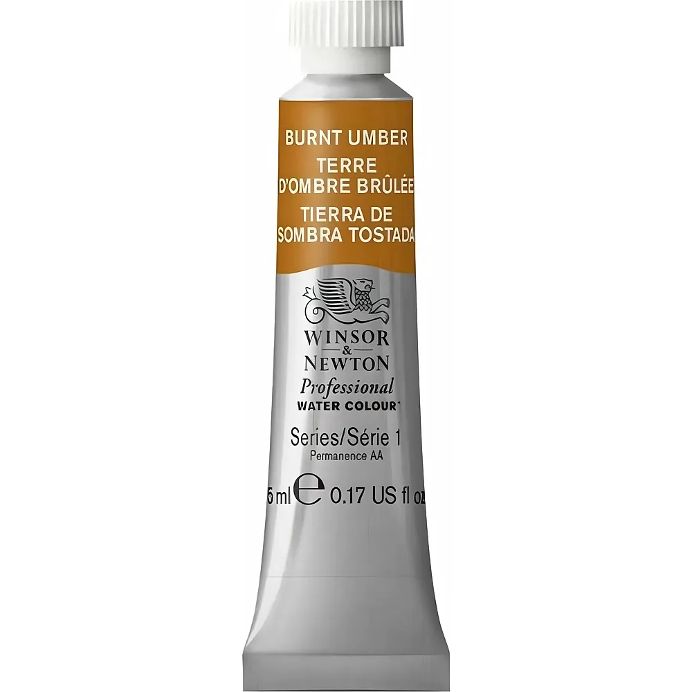 meinspielzeug - Winsor & Newton W&n Prof. Water Colour 5ml Tube Umbra Gebrannt