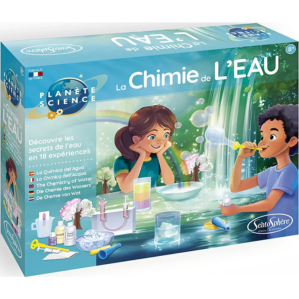 Sentosphere Die Chemie des Wassers 2025 DE/FR/IT/EN