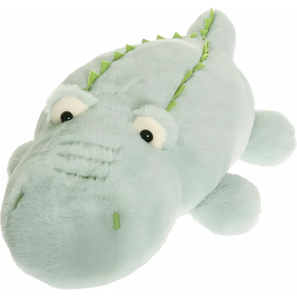 Teddykompaniet Krokodil Cool Crocs Gr�n - 40 cm | Meerestiere Pl�sch