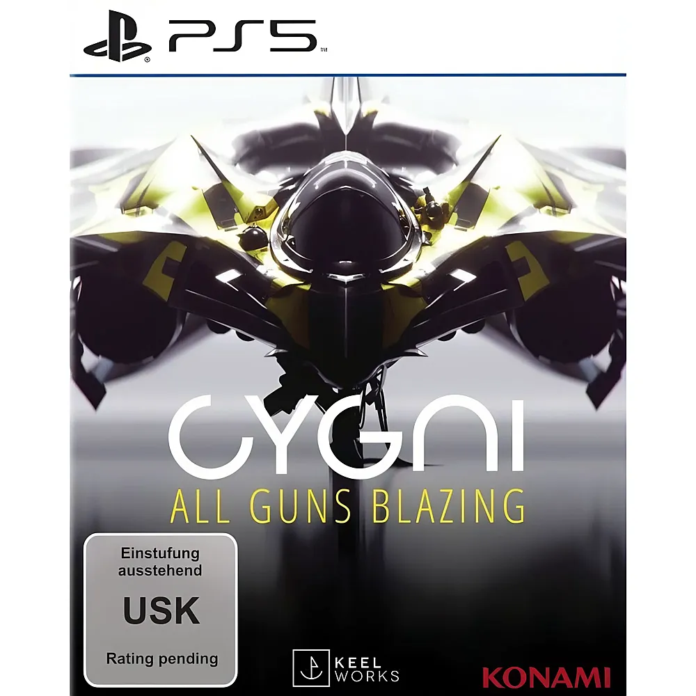 Konami Cygni - All Guns Blazing PS5 D